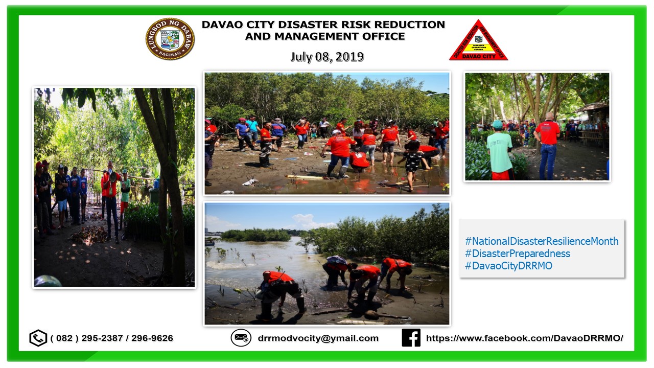 Mangrove Planting and Coastal Cleanup Activity