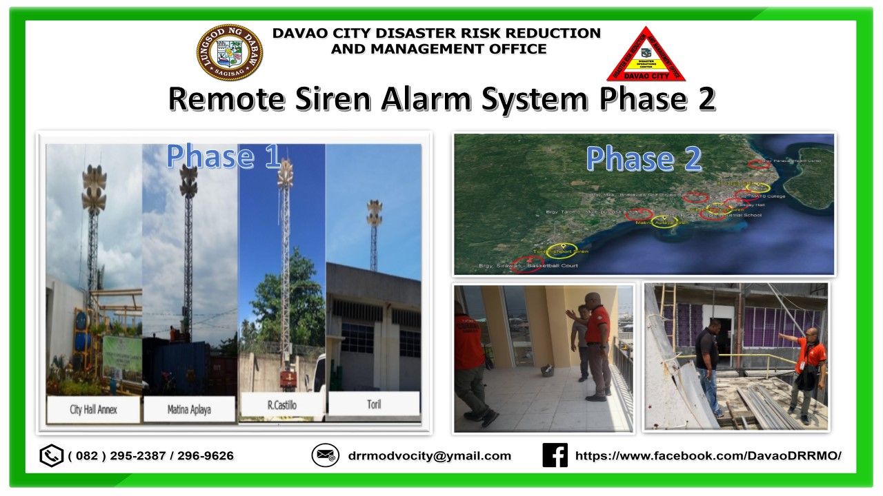 Installing of Remote Sirens