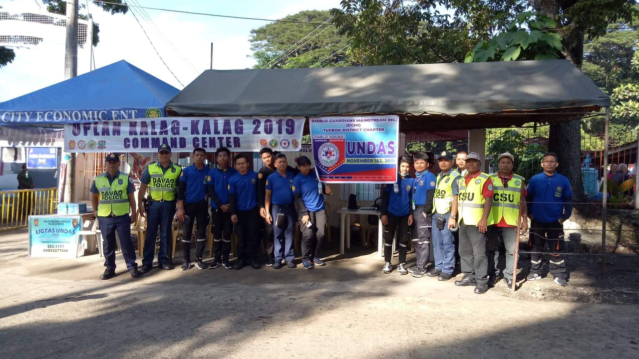 BDRRMC Barangay Mintal Rescue Team served as standby Medical Team today inline with Oplan Kaluluwa 2019 together with BFP-Mintal Fire Station personnel's, Tugbok Police Station 9 and CSU.